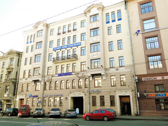 Офис Гельстер Санкт-Петербург