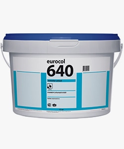 Дисперсионный клей для резиновых покрытий Eurostar Unicol 640